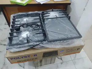 Top Standard Polystar 3 + 1 Gas Electric Cooker Pv-Gt60g3