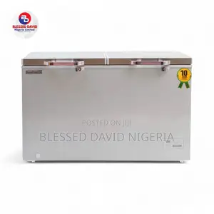 Scanfrost 400l Inverter Chest Freezer - Sfl400inv