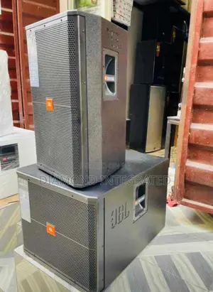 18 Inches JBL Single Sub 15 Inch JBL Single/Hanging Speaker