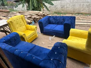 A Standard Living Room Sofa