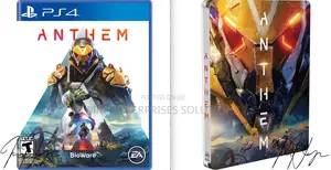 Playstation 4 PS4 Game CD Anthem