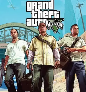 Gta v Grand Theft Auto 5 - Pc Games Laptop Computer
