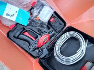 Electric Car Washing Machine.