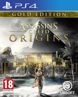 Playstation 4 PS4 Game CD Assassins Creed Origins