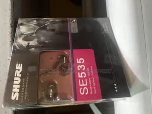 Shure in-Ear Headphones Se535