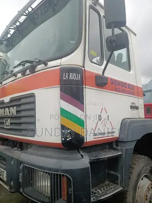 Man Diesel Trailer Head With Auxiliary Tokunbo