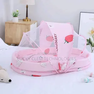 Baby Mattress Mosquito Net Bed