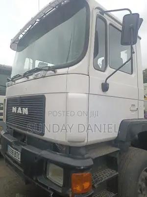 Man Diesel Ten Tyres Cap and Chassis Tokunbo