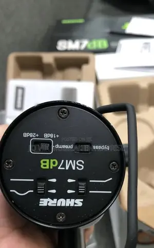 Shure Sm7db Original