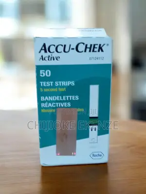 Accu Chek Glucometer Strip