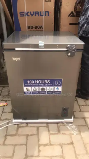Royal Deep Freezer 155litrs