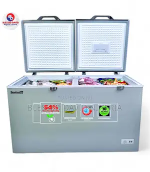 Scanfrost 600l Inverter Chest Freezer - Sfl600inv