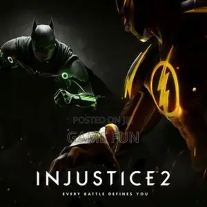 Injustice 2 - Pc Games Laptop Computer