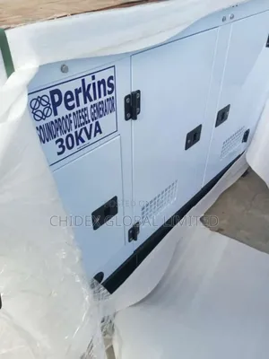 30kva Perkins Soundproof Diesel Generator100% Copper Coil