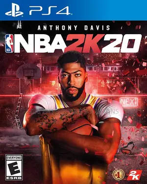 Playstation 4 Ps4 Game Cd Nba 2K20