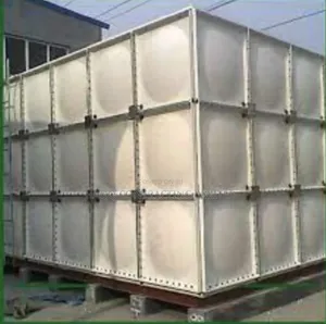 SMC Panel Tank, Braithwaite Pressed Steel/GRP FRP Fibreglass
