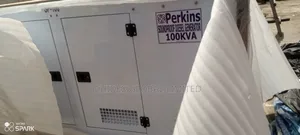 100kva Perkins Soundproof Diesel Generator 100% Copper Coil