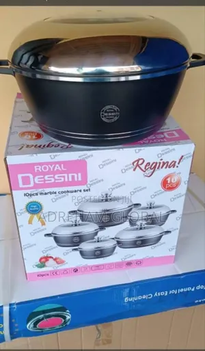 *Non Steel 10pcs ROYAL DESSINI Pot*