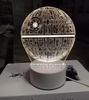 Generic Illusion 3d Acrylic Decorative Led Night Light
