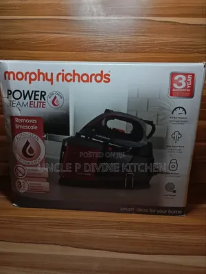 Morphy Richard Heavy Flow Industrial Steam Iron, 2400w