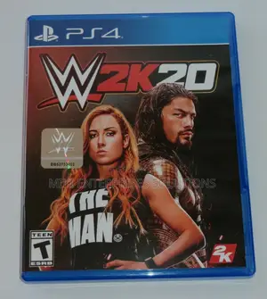 Playstation 4 Ps4 Game Cd Wwe 2K20 I