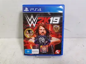 Playstation 4 Ps4 Game Cd Wwe 2K19