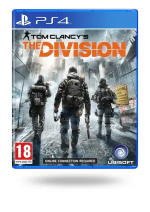 Ps4 Tom Clancy's the Division Cd