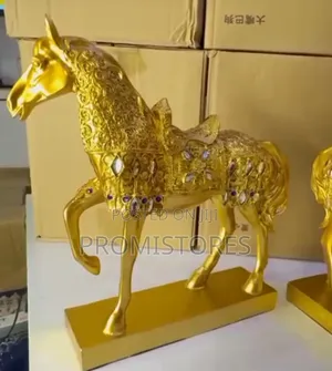 Big Luxury Horse Ornament