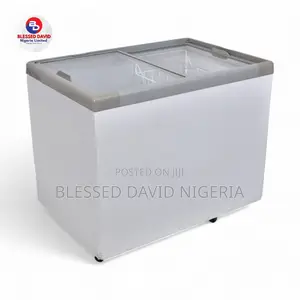 Scanfrost 300L Display Chest Freezer - SFCH 300