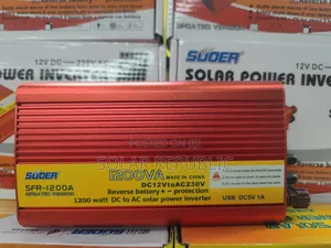 1200W 12V Sachet Inverter Suoer