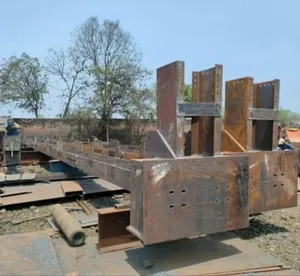 Heavy Steel Fabrication Service