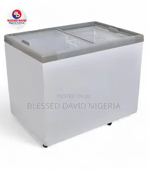 Scanfrost 400L Display Chest Freezer - SFCH 400