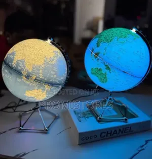 Rechargeable Globe Ornament Decorative Led With USB Cable