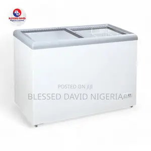 Scanfrost 350L Display Chest Freezer - SFCH350XG