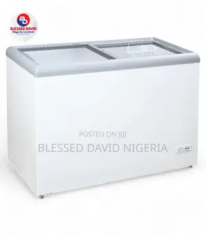 Scanfrost 450L Display Chest Freezer - SFCH450XG