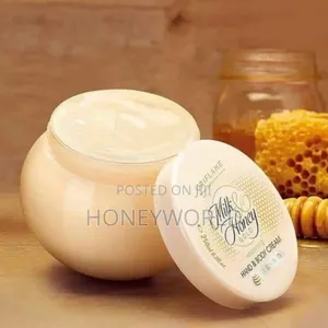 Oriflame Milk and Honey Sugar Scrub and Body Lotion