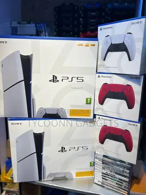 Sony Ps5 Slim Disc and Digital Edition 1tb (Europe Version)