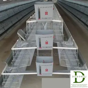 96 Capacity Layers Cage, Chicken Feeder, Point Of Lay