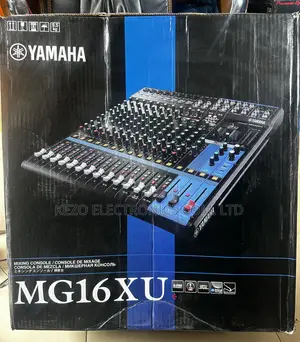 Yamaha Mg16xu Mixer