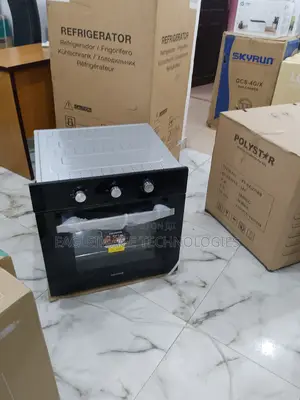 Good Quality Polystar Built in Electric and Gas Oven