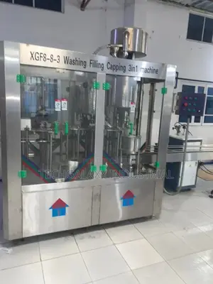 8-8-3 Auto Bottle Water Washing, Filling and Capping Machine