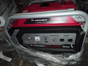 15kva Maxmech Petrol Generator 100% Copper Coil