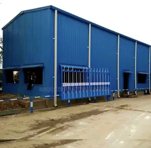 Factory, Warehouse Structural PEB Shed Fabrication
