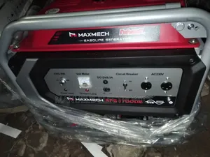 Maxmech Petrol Generator Model Rfs17000e2 100% Copper Coil