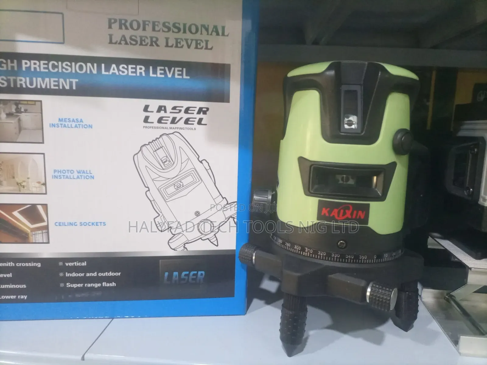 5 Lines Laser Meter Level