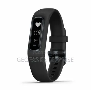 Garmin Vívosmart 4, Activity and Fitness Tracker - Black