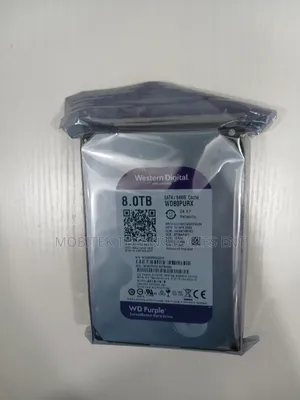 8tb Wd Surveillance Sata Internal Desktop Hard Drive