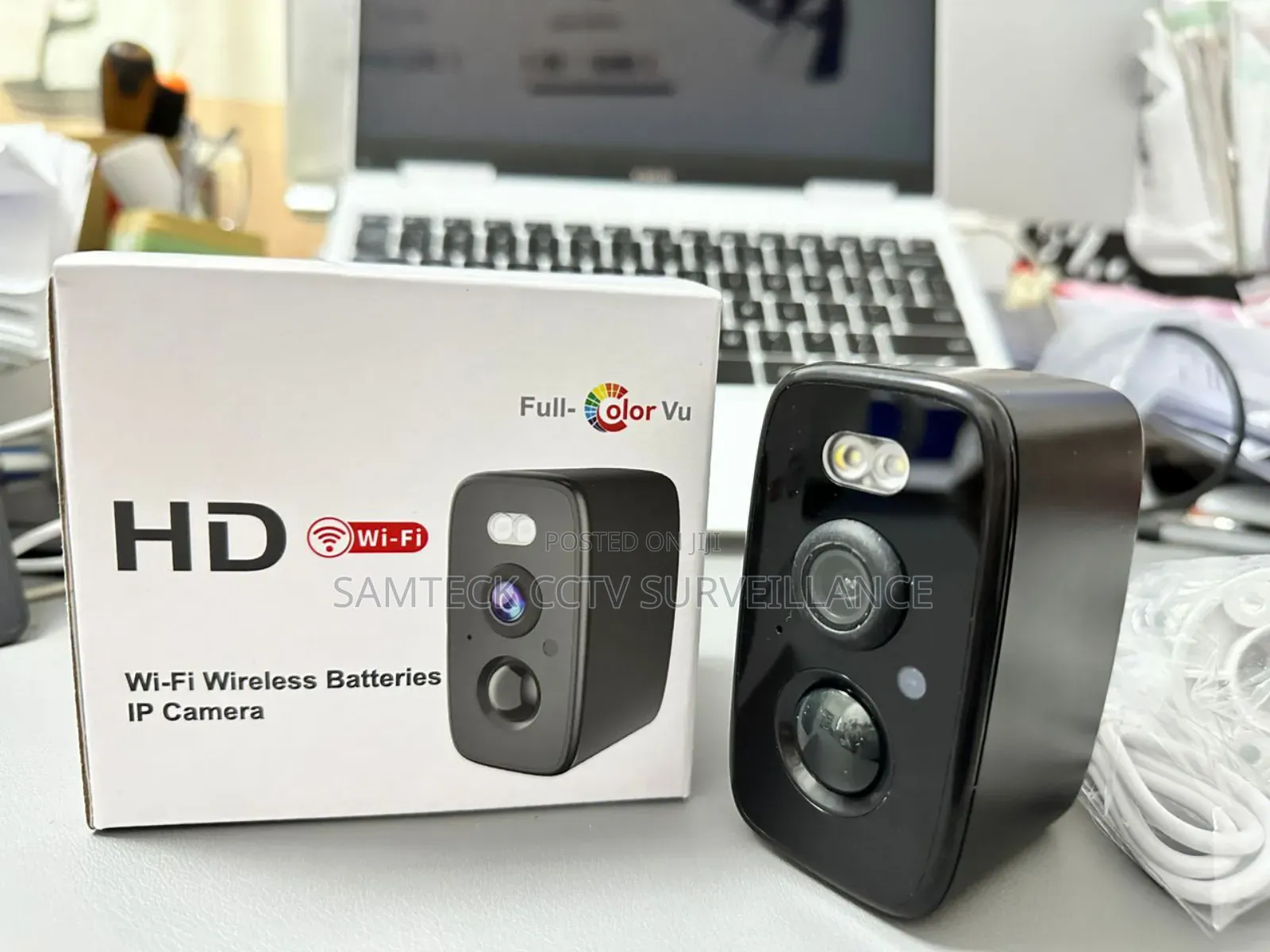 Smart Hd Full Colorvu Wifi Camera