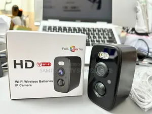 Smart Hd Full Colorvu Wifi Camera