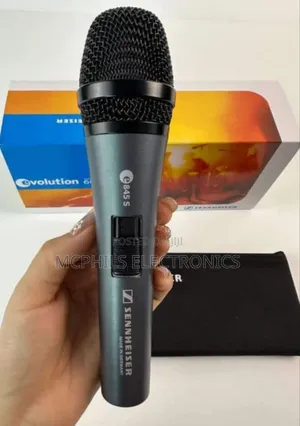 Sennheiser Cardioid Cord Microphone